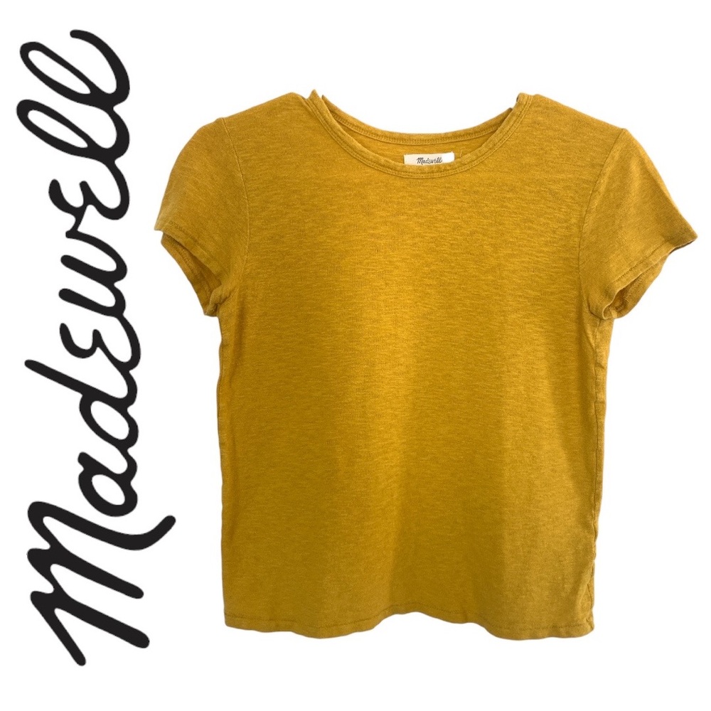 ✨ Madewell Yellow T Shirt ✨
